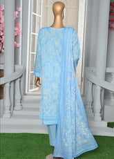Asasa By HZ Textiles Embroidered Lawn 3 Piece Unstitched Suit HZ25AV2 AEC-611